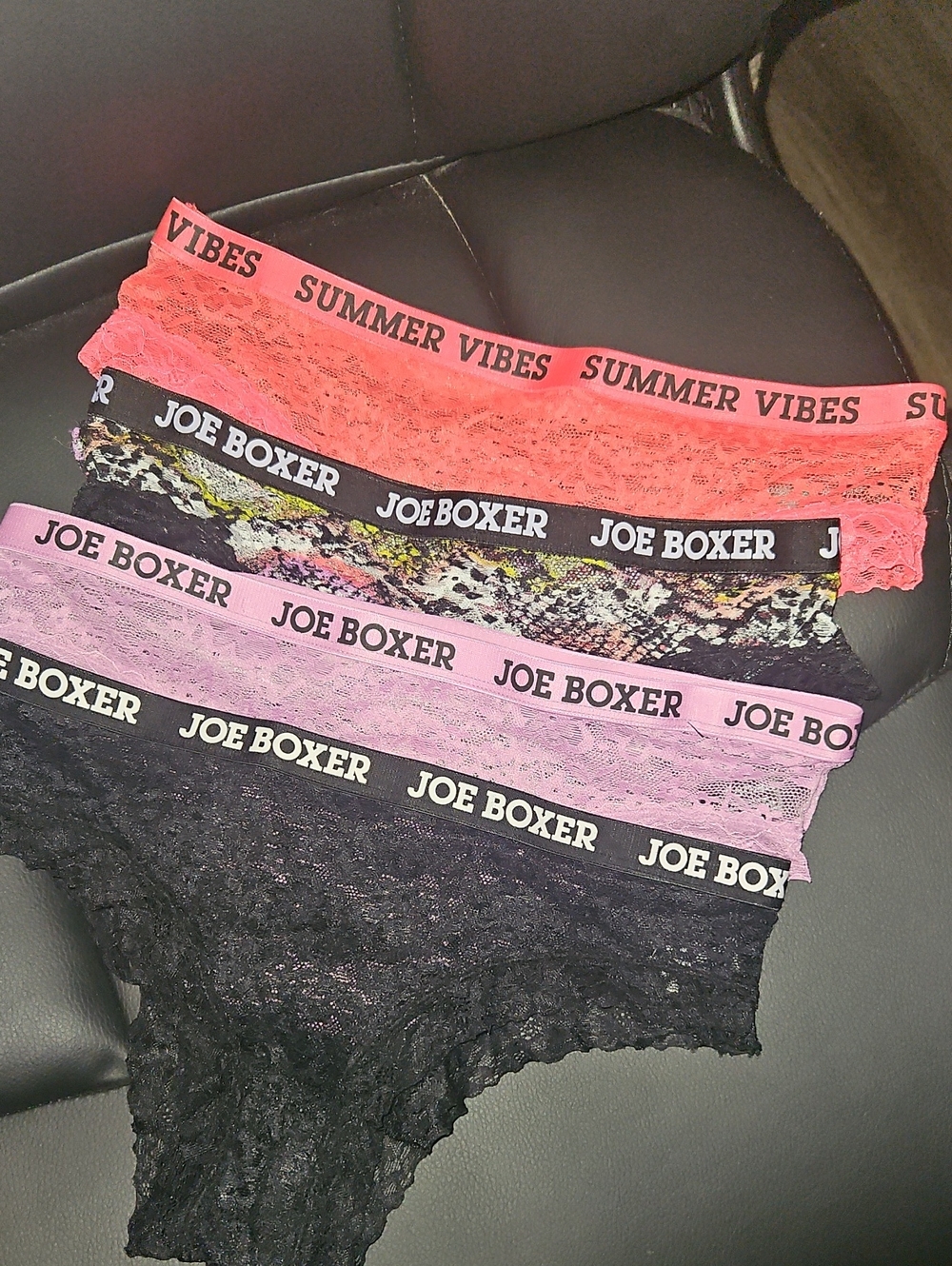 Nwot- Joe Boxer 4 Pack Underwear